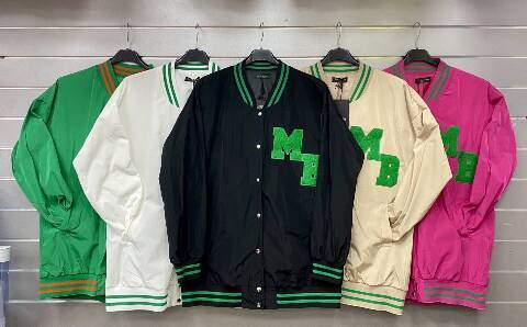 Cienka Kurtka damskie 5091 Mix kolor Standard (Towar Włoskie) 1