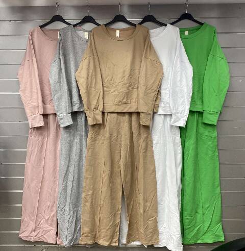 Komplet damskie 5092 Mix kolor Standard (Towar Włoskie) 1