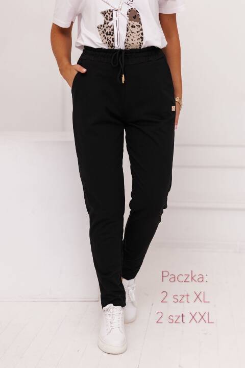 Spodnie dresowe damskie 5272 1 kolor XL-2XL (Towar Tureckie) 1