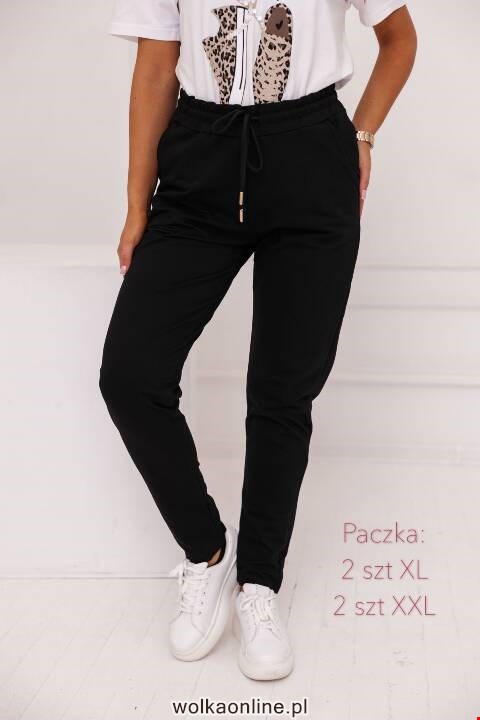 Spodnie dresowe damskie 5273 1 kolor XL-2XL (Towar Tureckie)