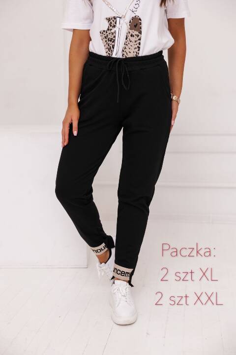 Spodnie dresowe damskie 5274 1 kolor XL-2XL (Towar Tureckie) 1