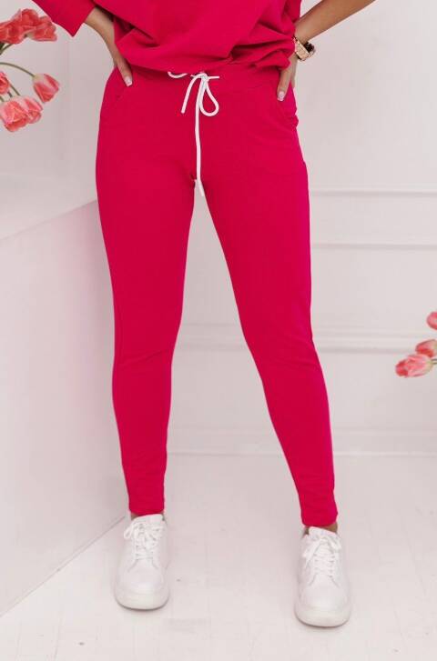 Spodnie  damskie 5278 1 kolor S-XL (Towar Tureckie)