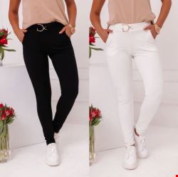 Spodnie  damskie 5284 1 kolor S-XL (Towar Tureckie)