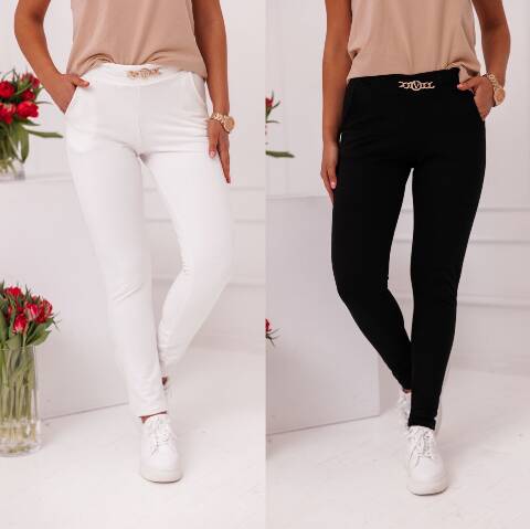 Spodnie  damskie 5285 1 kolor S-XL (Towar Tureckie) 1