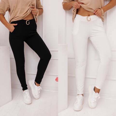 Spodnie  damskie 5286 1 kolor S-XL (Towar Tureckie) 1