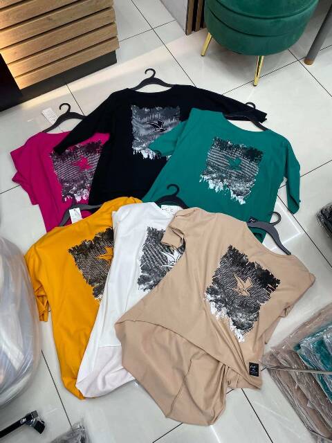 Bluzka  damskie 5289 Mix kolor Standard (Towar Tureckie) 2