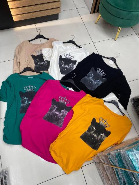 Bluzka  damskie 5291 Mix kolor Standard (Towar Tureckie) 2