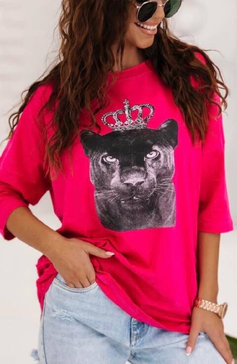 Bluzka  damskie 5291 Mix kolor Standard (Towar Tureckie) 1