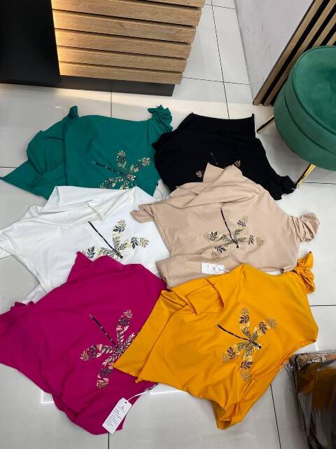 Bluzka  damskie 5293 Mix kolor Standard (Towar Tureckie) 2