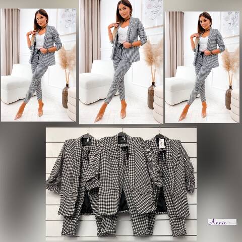 Komplet damskie 5296 1 kolor S-2XL (Towar Włoskie)