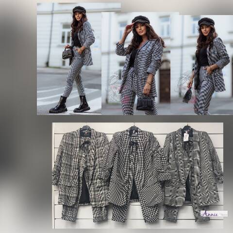 Komplet damskie 5307 1 kolor 2XL-6XL (Towar Włoskie) 1