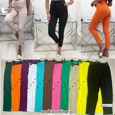 Spodnie damskie 5310 Mix kolor Standard (Towar Włoskie)