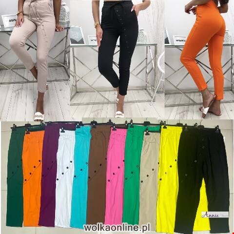 Spodnie damskie 5310 Mix kolor Standard (Towar Włoskie)