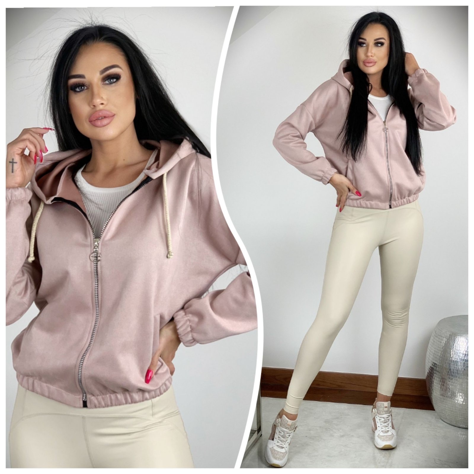 Kurtka damskie 5541 1 kolor M-2XL 1