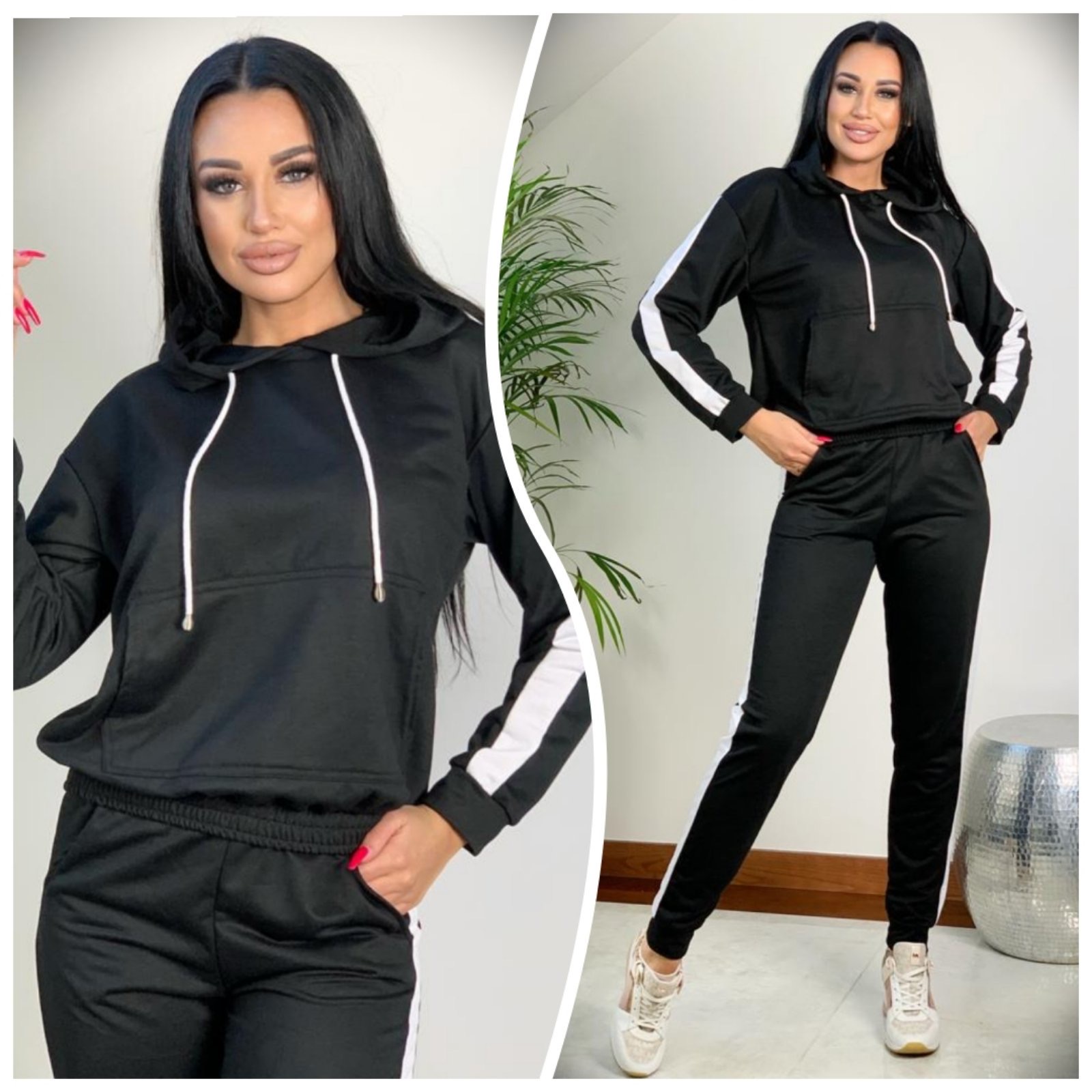 Komplet damske 5543 1 kolor M-2XL (Towar Polskie) 1