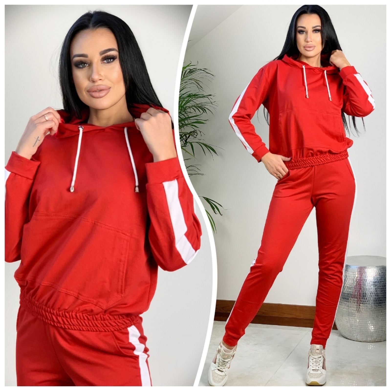 Komplet damske 5545 1 kolor M-2XL (Towar Polskie) 1