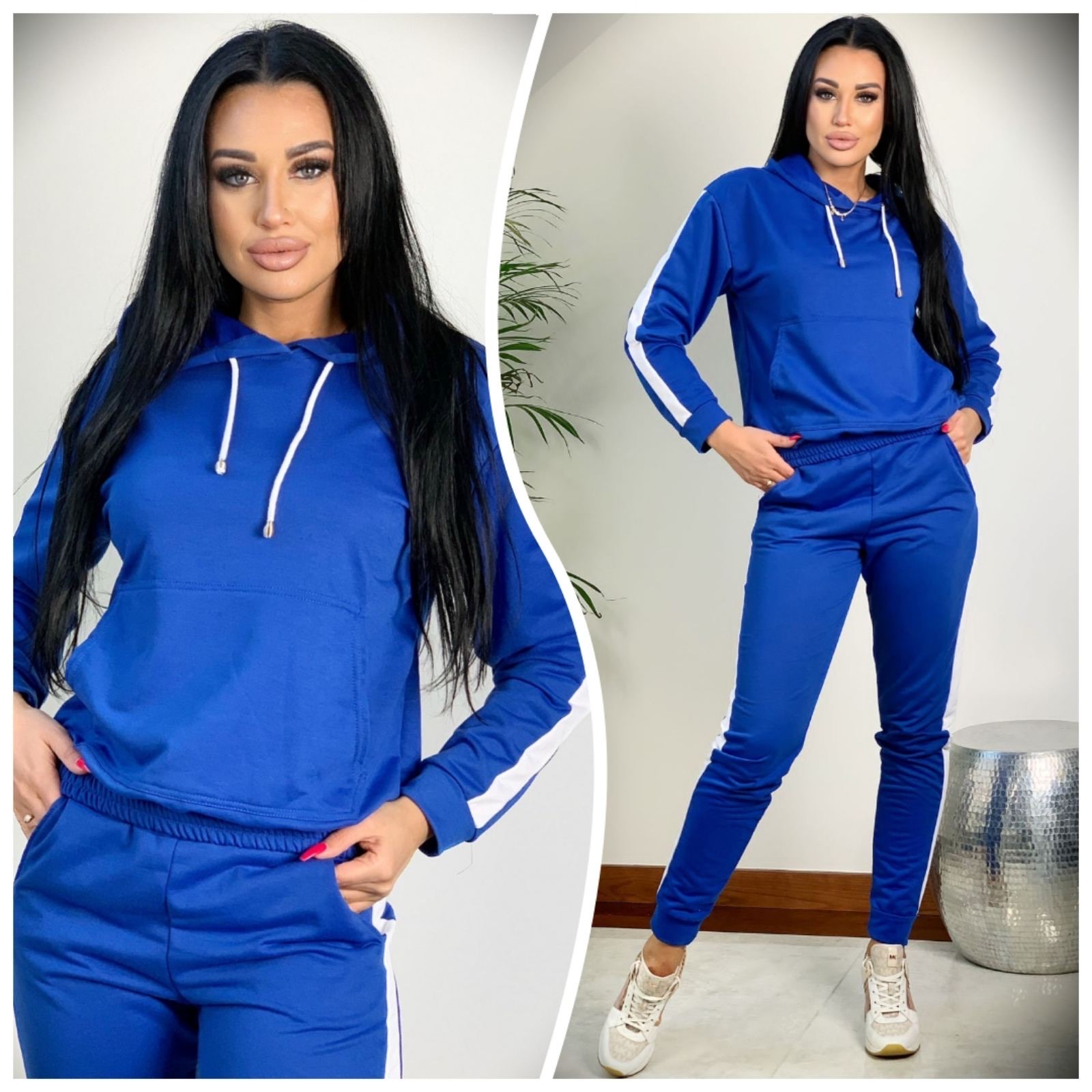 Komplet damske 5546 1 kolor M-2XL (Towar Polskie) 1