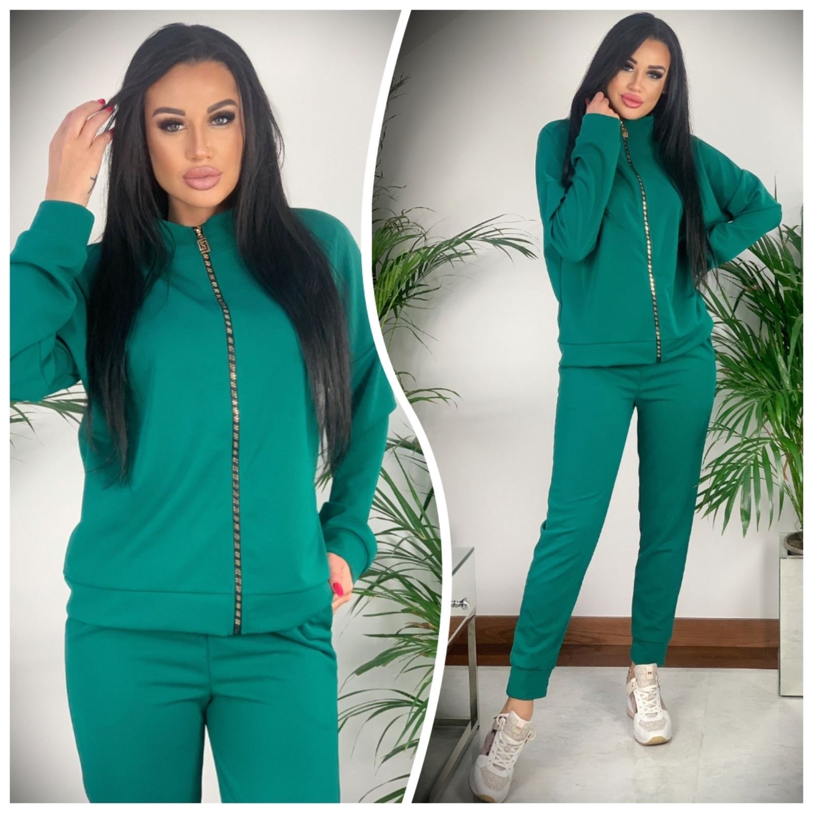 Komplet damske 5548 1 kolor M-2XL (Towar Polskie) 1