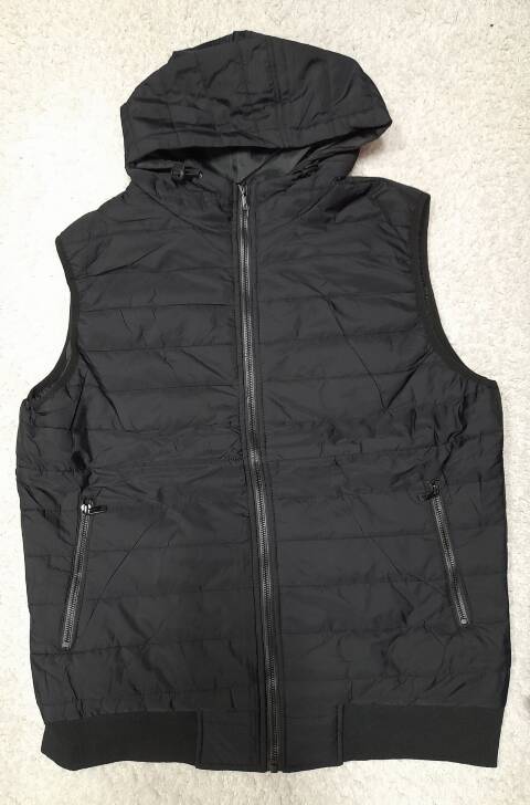   Kamizelka Cienka męskie 5672 Mix kolor M-2XL