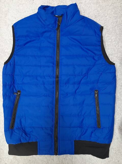   Kamizelka Cienka męskie 5674 Mix kolor M-2XL