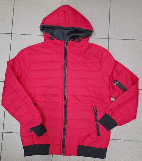  Kurtka  Cienka męskie 5682 Mix kolor M-2XL