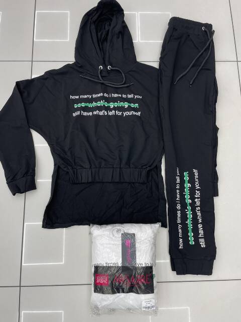 Komplet damskie 5704 1 kolor S/M-L/XL (Towar Tureckie)