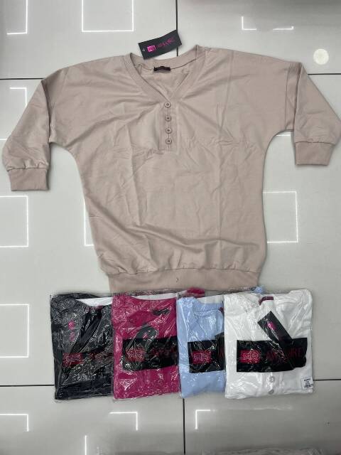Bluza damskie 5705 Mix kolor Standard (Towar Tureckie) 1