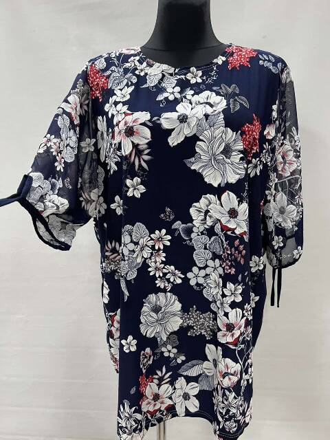 Bluzka damskie 5851 1 kolor 54-60 (Towar Polskie)