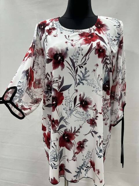 Bluzka damskie 5855 1 kolor 54-60 (Towar Polskie)