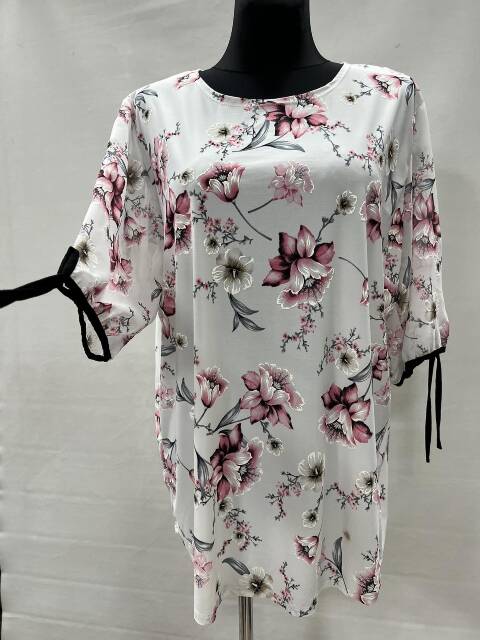 Bluzka damskie 5857 1 kolor 54-60 (Towar Polskie)