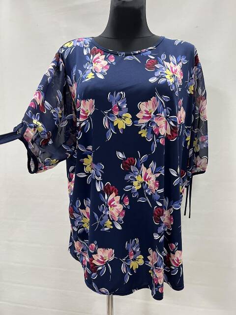 Bluzka damskie 5858 1 kolor 54-60 (Towar Polskie) 1