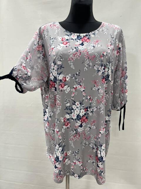 Bluzka damskie 5860 1 kolor 54-60 (Towar Polskie) 1