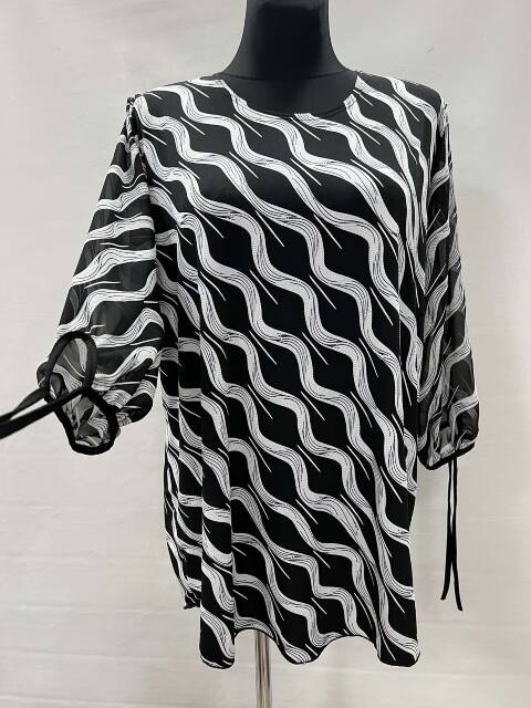 Bluzka damskie 5861 1 kolor 54-60 (Towar Polskie) 1