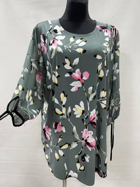 Bluzka damskie 5863 1 kolor 54-60 (Towar Polskie)