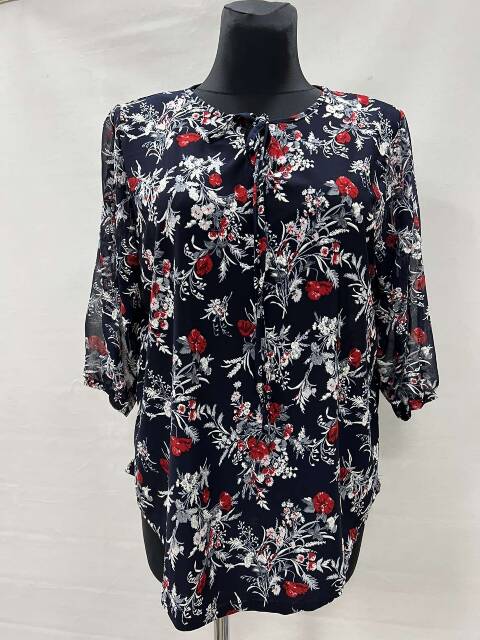 Bluzka damskie 5866 1 kolor 48-54 (Towar Polskie)