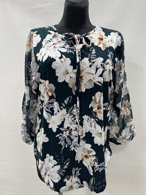 Bluzka damskie 5867 1 kolor 48-54 (Towar Polskie) 1