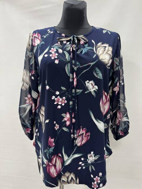 Bluzka damskie 5868 1 kolor 48-54 (Towar Polskie) 1