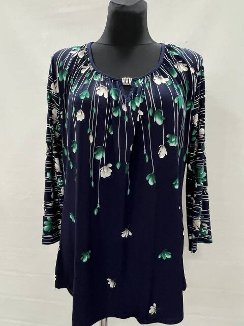 Bluzka damskie 5871 1 kolor 46-52 (Towar Polskie)