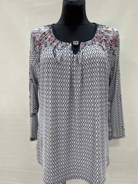 Bluzka damskie 5872 1 kolor 46-52 (Towar Polskie) 1