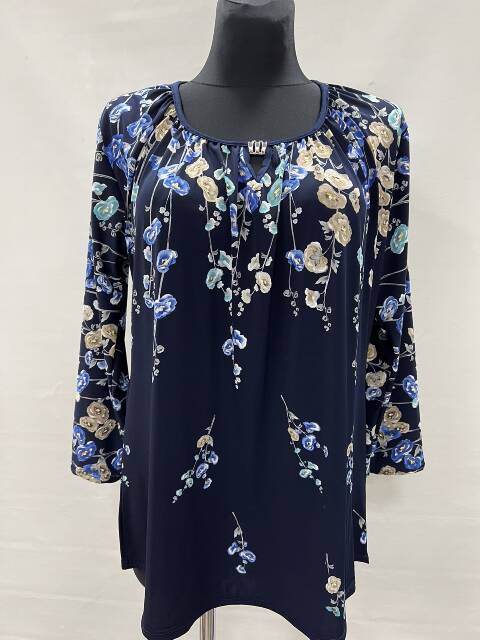 Bluzka damskie 5873 1 kolor 46-52 (Towar Polskie)