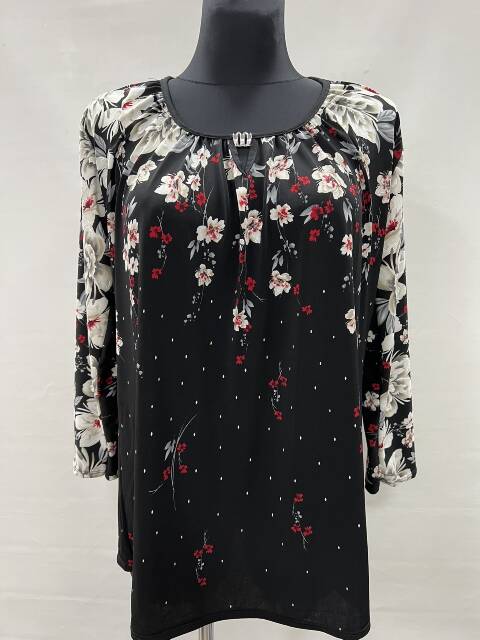 Bluzka damskie 5875 1 kolor 46-52 (Towar Polskie) 1