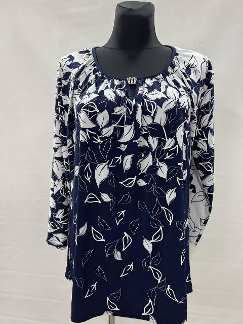 Bluzka damskie 5876 1 kolor 46-52 (Towar Polskie)