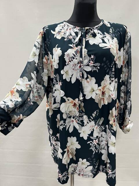 Bluzka damskie 5882 1 kolor 54-60 (Towar Polskie)