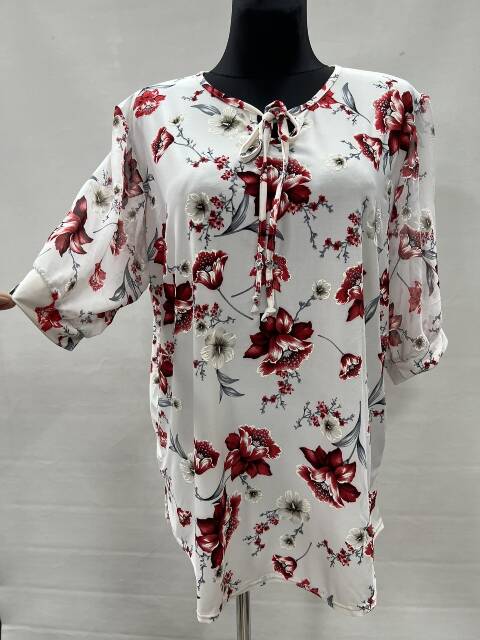 Bluzka damskie 5883 1 kolor 54-60 (Towar Polskie) 1