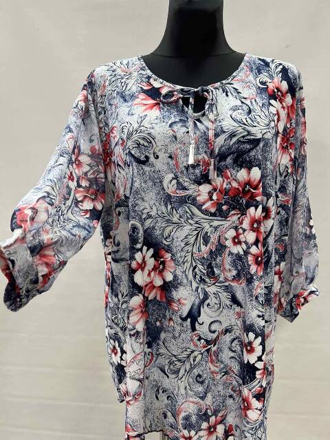 Bluzka damskie 5884 1 kolor 54-60 (Towar Polskie) 1