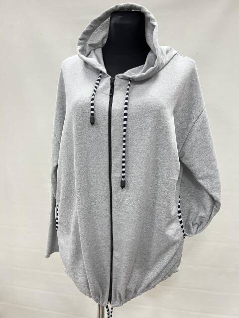Bluza damskie 5891 1 kolor L-3XL (Towar Polskie)