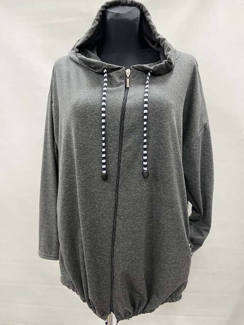 Bluza damskie 5895 1 kolor L-3XL (Towar Polskie)