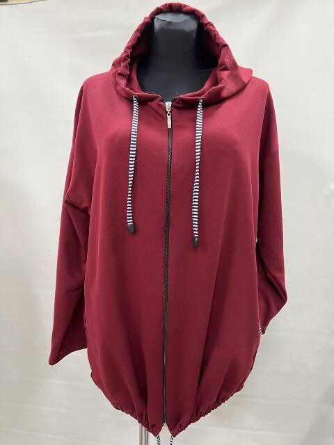 Bluza damskie 5896 1 kolor L-3XL (Towar Polskie) 1