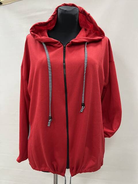 Bluza damskie 5898 1 kolor L-3XL (Towar Polskie) 1