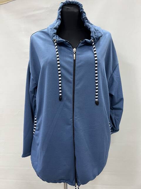Bluza damskie 5899 1 kolor L-3XL (Towar Polskie) 1